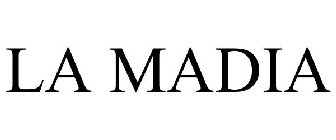 LA MADIA