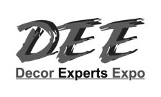 DEE DECOR EXPERTS EXPO