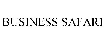 BUSINESS SAFARI
