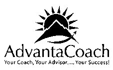 ADVANTACOACH YOUR COACH, YOUR ADVISOR..... YOUR SUCCESS!