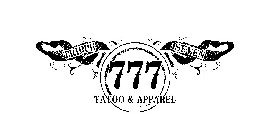 TRIPLE SEVEN 777 TATTOO & APPAREL