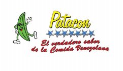 PATACON EL VERDADERO SABOR DE LA COMIDA VENEZOLANA