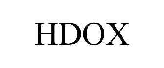 HDOX