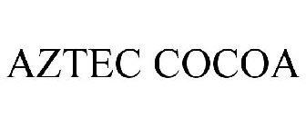 AZTEC COCOA
