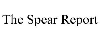 THE SPEAR REPORT
