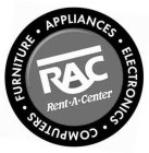 RAC RENT-A-CENTER FURNITURE APPLIANCES ELECTRONICS COMPUTERS