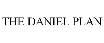 THE DANIEL PLAN