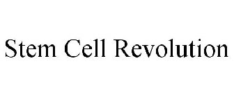 STEM CELL REVOLUTION