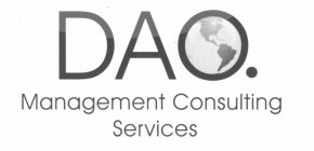 DAO. MANAGEMENT CONSULTING SERVICES