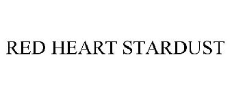 RED HEART STARDUST