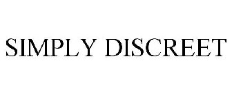 SIMPLY DISCREET