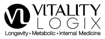 VL VITALITY LOGIX LONGEVITY · METABOLIC · INTERNAL MEDICINE