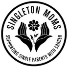 SINGLETON MOMS SUPPORTING SINGLE PARENTS WITH CANCER