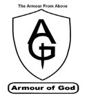 AG THE ARMOUR FROM ABOVE ARMOUR OF GOD