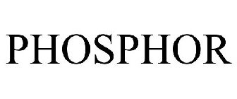 PHOSPHOR