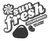 SUNFRESH STRAWBERRY GET FRESH WITH ME!