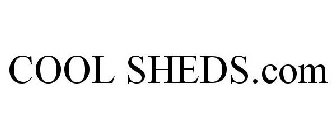 COOL SHEDS.COM