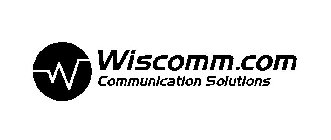 W WISCOMM.COM COMMUNICATION SOLUTIONS