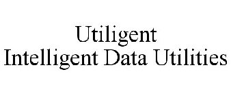 UTILIGENT INTELLIGENT DATA UTILITIES