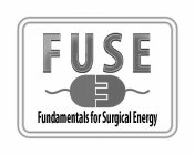 FUSE FUNDAMENTALS FOR SURGICAL ENERGY