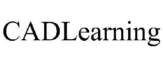 CADLEARNING