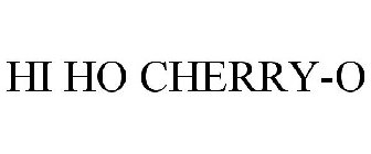 HI HO CHERRY-O
