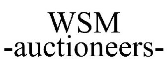 WSM -AUCTIONEERS-