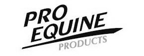 PRO EQUINE PRODUCTS