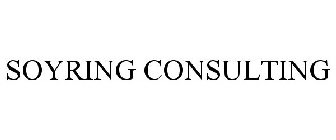 SOYRING CONSULTING
