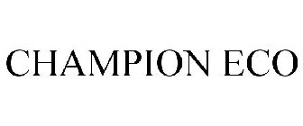 CHAMPION ECO