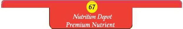 67 NUTRITION DEPOT PREMIUM NUTRIENT