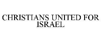 CHRISTIANS UNITED FOR ISRAEL