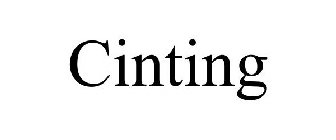 CINTING