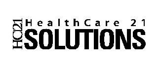 HC21 HEALTHCARE 21 SOLUTIONS