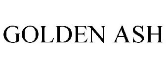 GOLDEN ASH