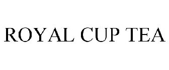 ROYAL CUP TEA