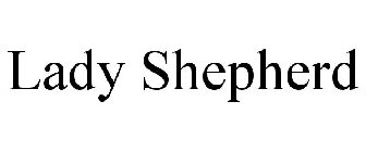 LADY SHEPHERD