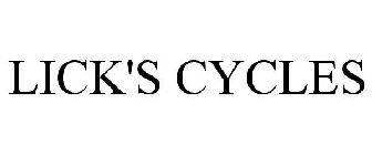LICK'S CYCLES