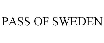 PASS OF SWEDEN