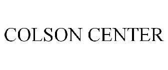 COLSON CENTER