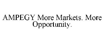 AMPEGY MORE MARKETS. MORE OPPORTUNITY.