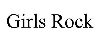 GIRLS ROCK