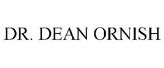DR. DEAN ORNISH