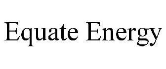 EQUATE ENERGY