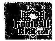 FOOTBALL BRAT.COM 30 40 50 40 30 20 10