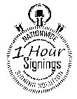NATIONWIDE 1 HOUR SIGNINGS SIGNING SOLUTION
