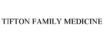 TIFTON FAMILY MEDICINE