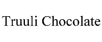 TRUULI CHOCOLATE
