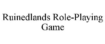 RUINEDLANDS ROLE-PLAYING GAME