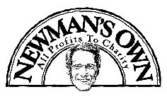 NEWMAN'S OWN ALL PROFITS TO CHARITY
